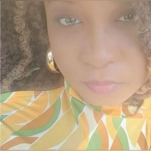 💖Eloquii Halter Neck Maxi Dress In Go With The Geo || Size 18💖